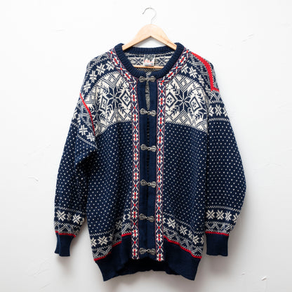 Dale of Norway Setesdal Lusekofte cardigan jacket - large