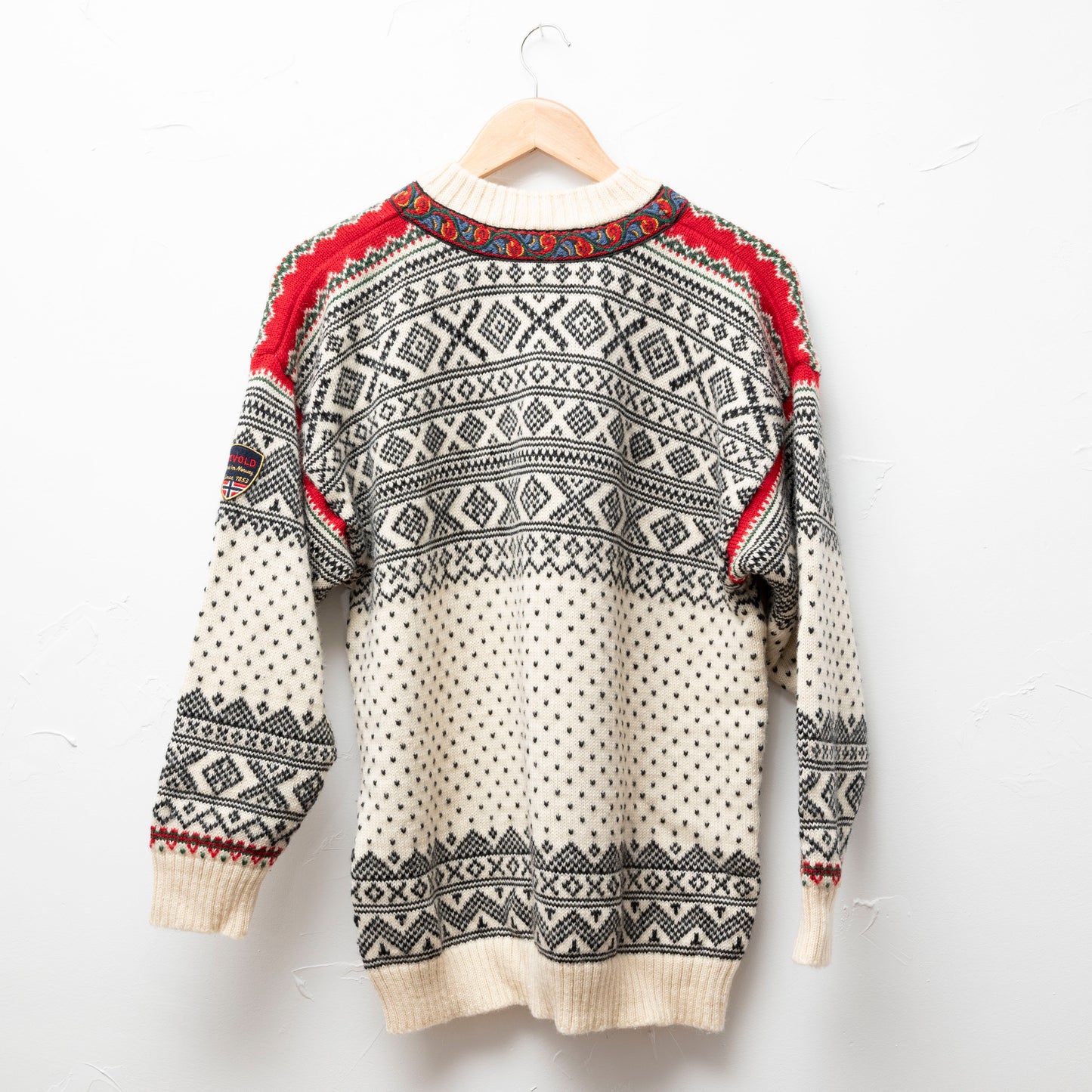 Pull crème norvégien Devold - moyen