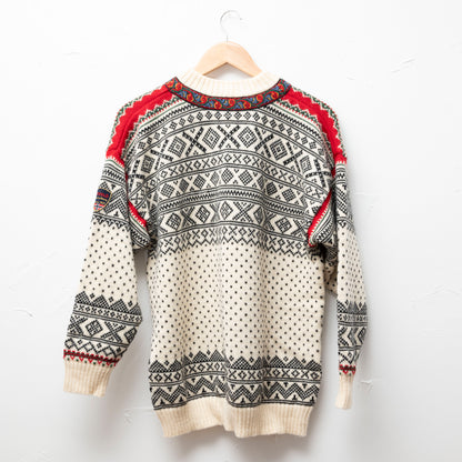 Pull crème norvégien Devold - moyen