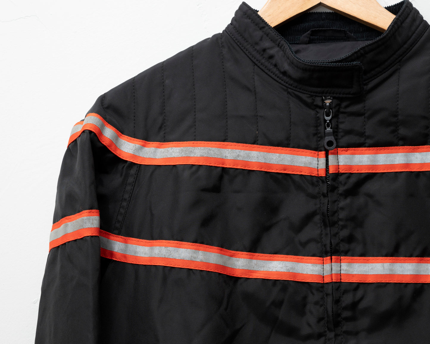 Veste en nylon USA Biker Design