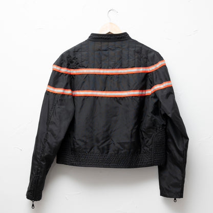 Veste en nylon USA Biker Design