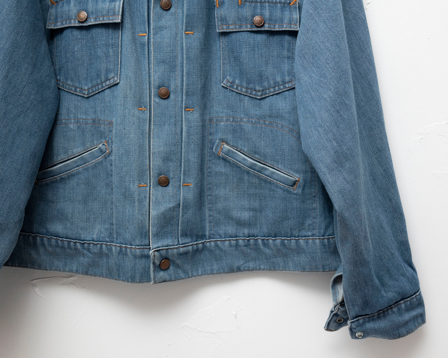 Veste JC Penney Superdenim des années 1970
