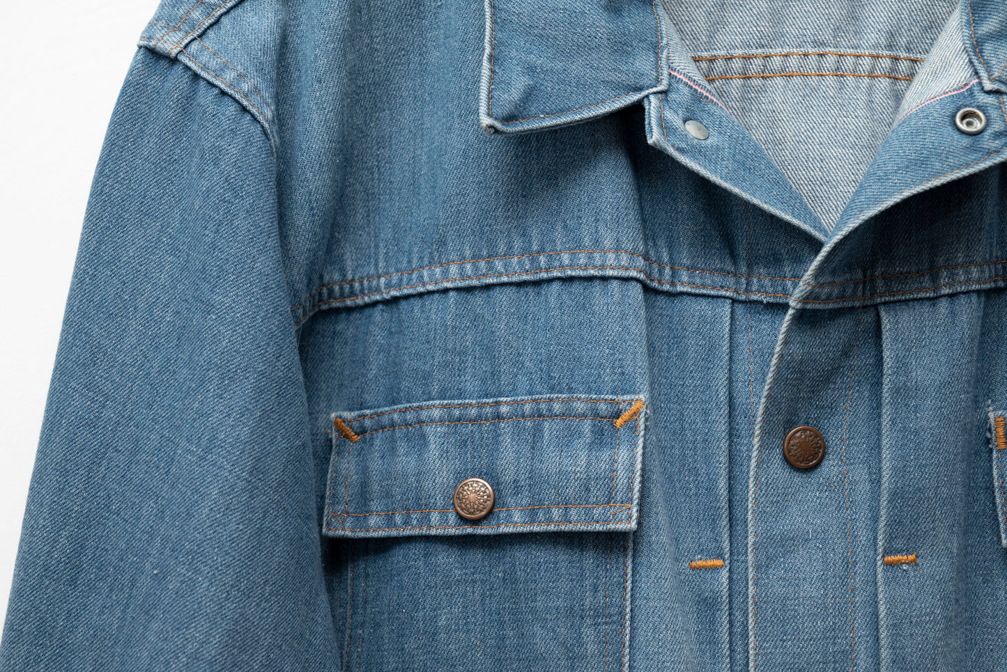Veste JC Penney Superdenim des années 1970