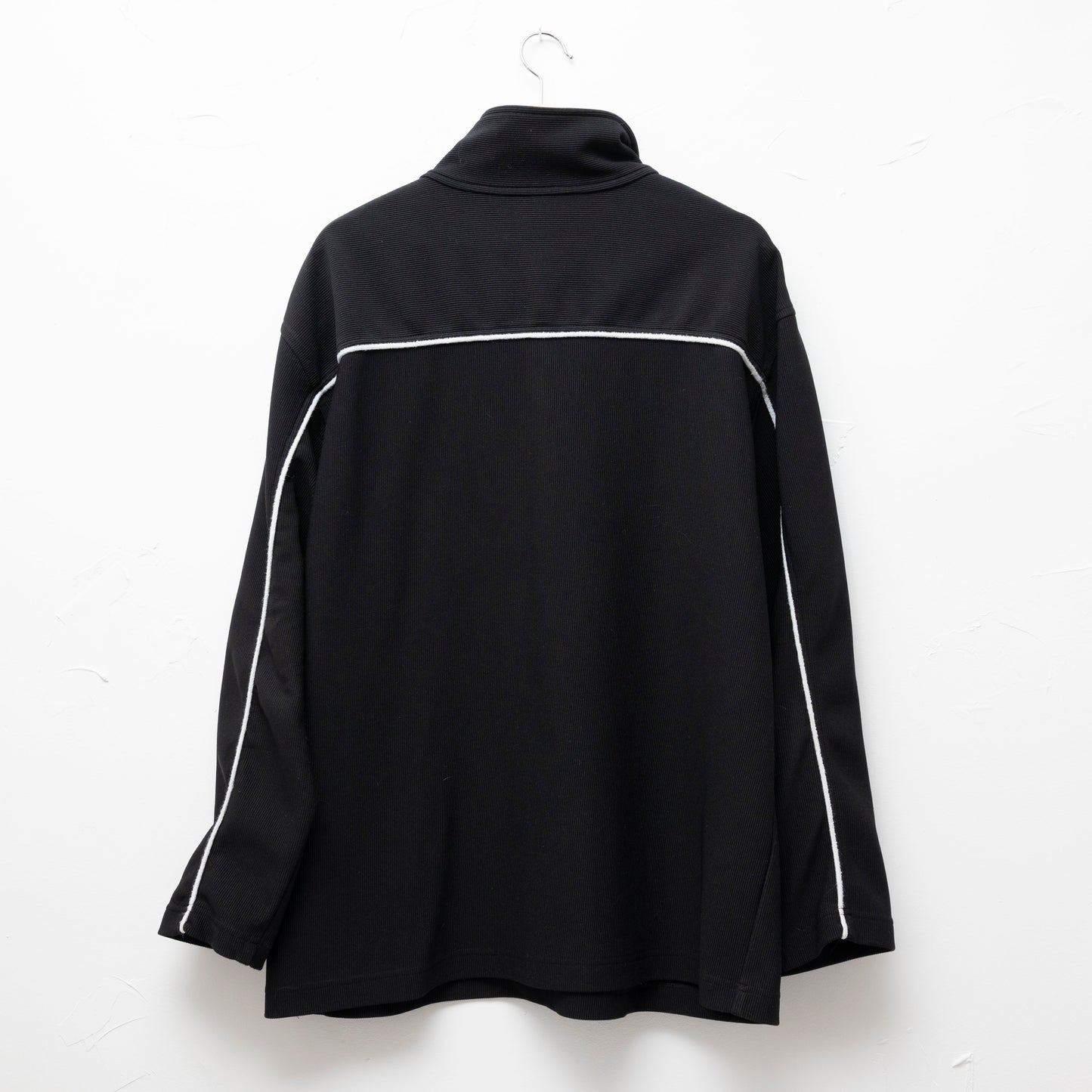Sweat-shirt côtelé y2k Speed ​​demi-zip - XL