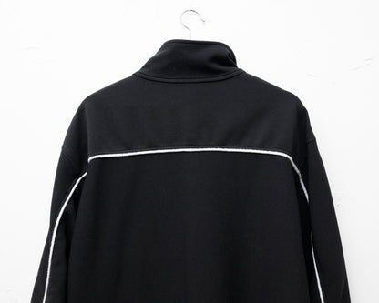 Sweat-shirt côtelé y2k Speed ​​demi-zip - XL