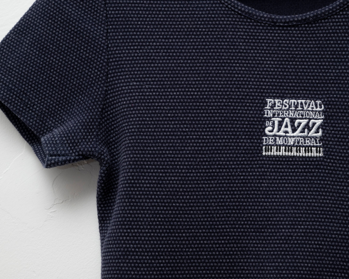 T-shirt ajusté du Festival de Jazz de Montréal - petit