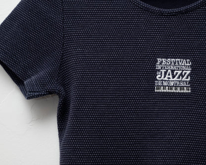 T-shirt ajusté du Festival de Jazz de Montréal - petit