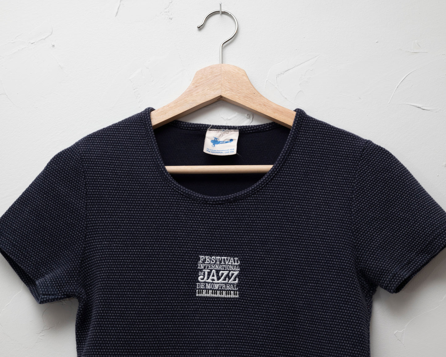 T-shirt ajusté du Festival de Jazz de Montréal - petit