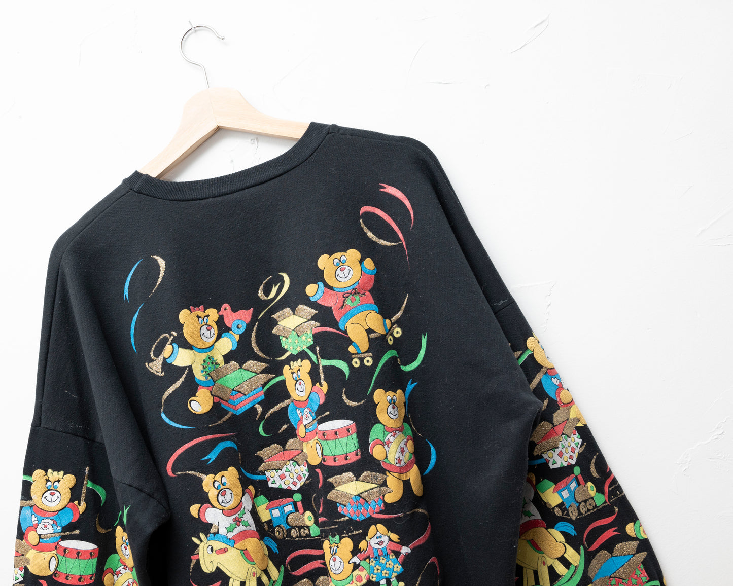Sweat-shirt ours en peluche des fêtes de Noël - moyen