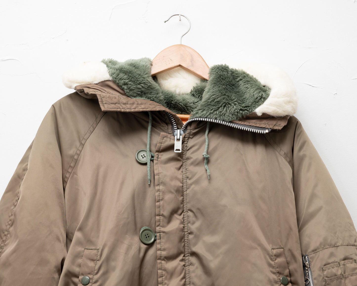 Parka militaire N-3B Snorkel - XXL