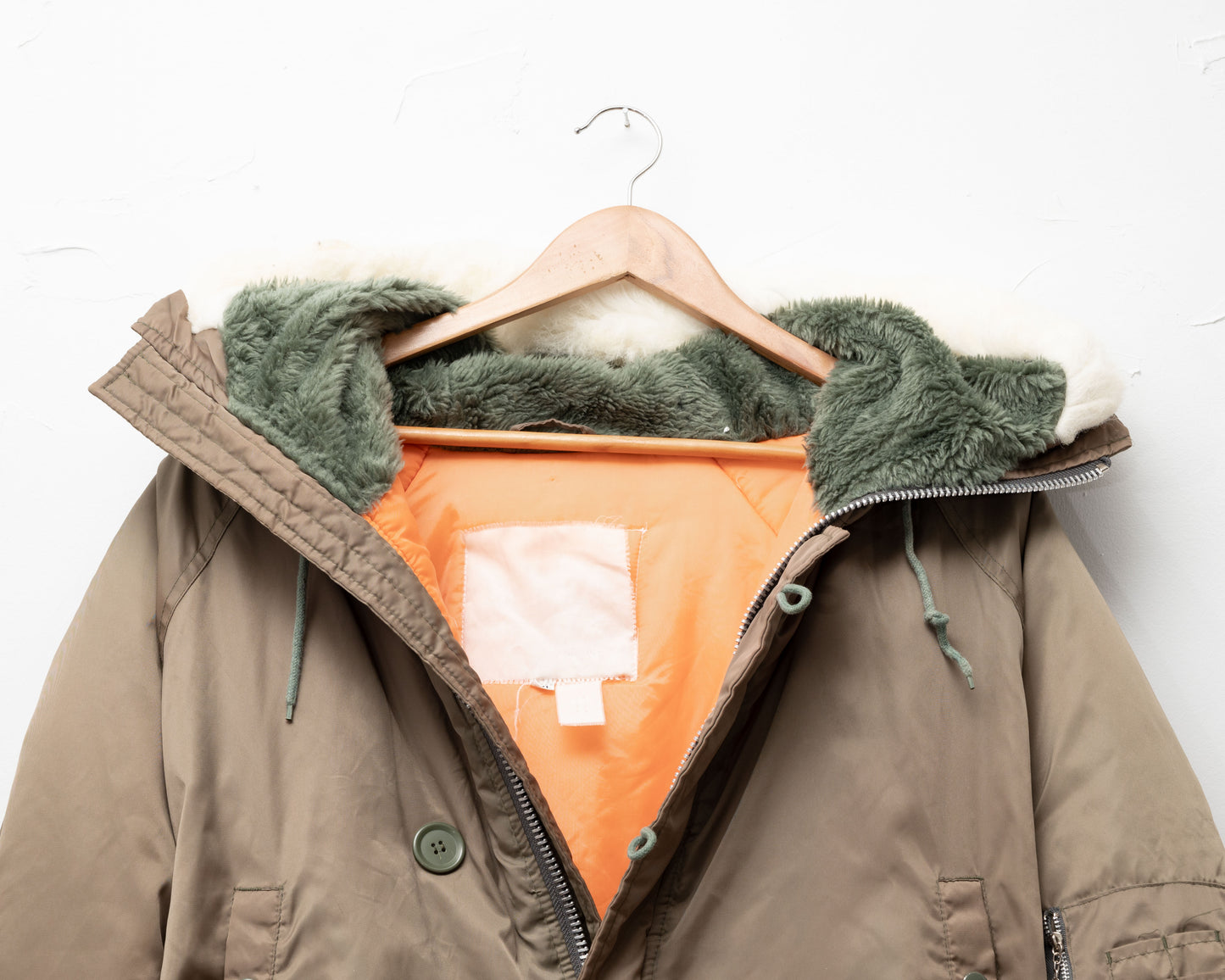 Parka militaire N-3B Snorkel - XXL