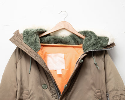 Parka militaire N-3B Snorkel - XXL