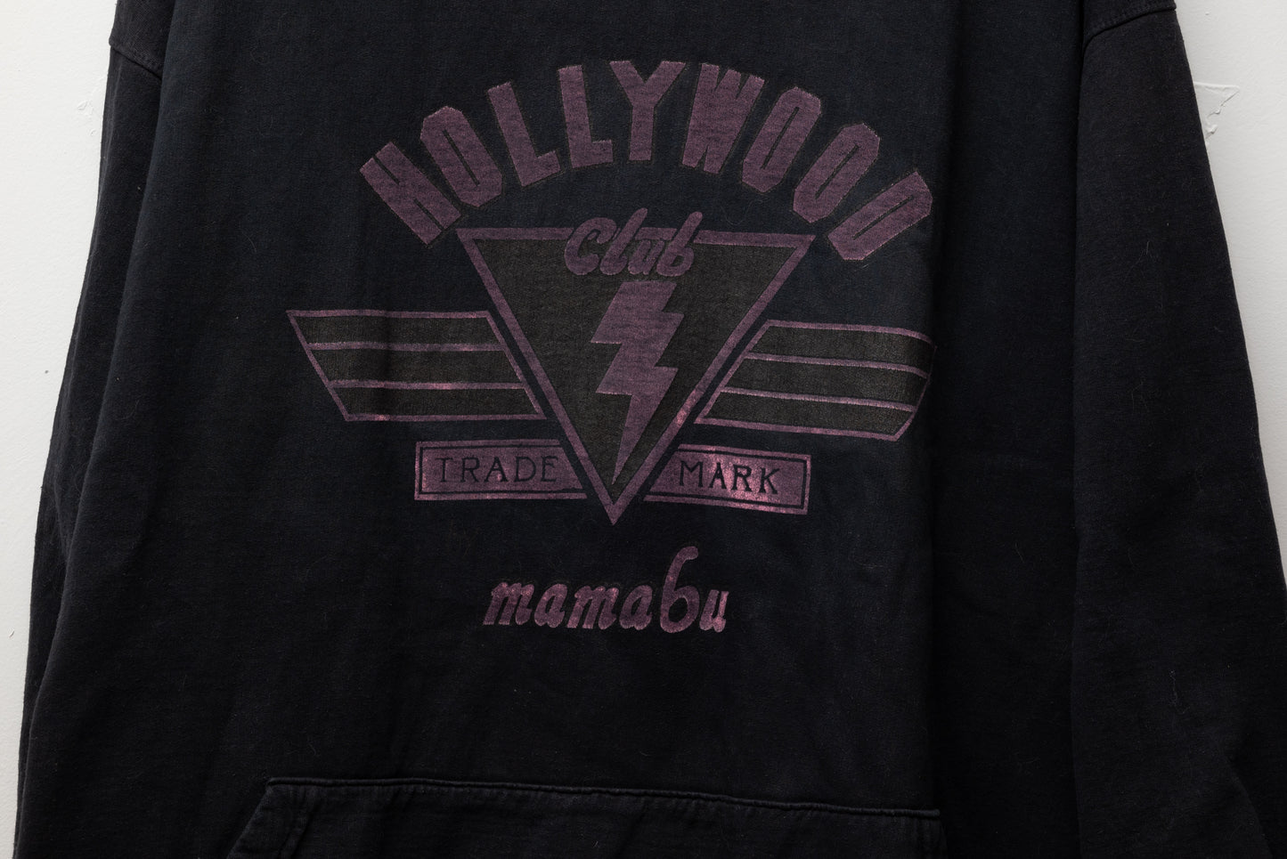 mamabu Hollywood Club sweat à capuche