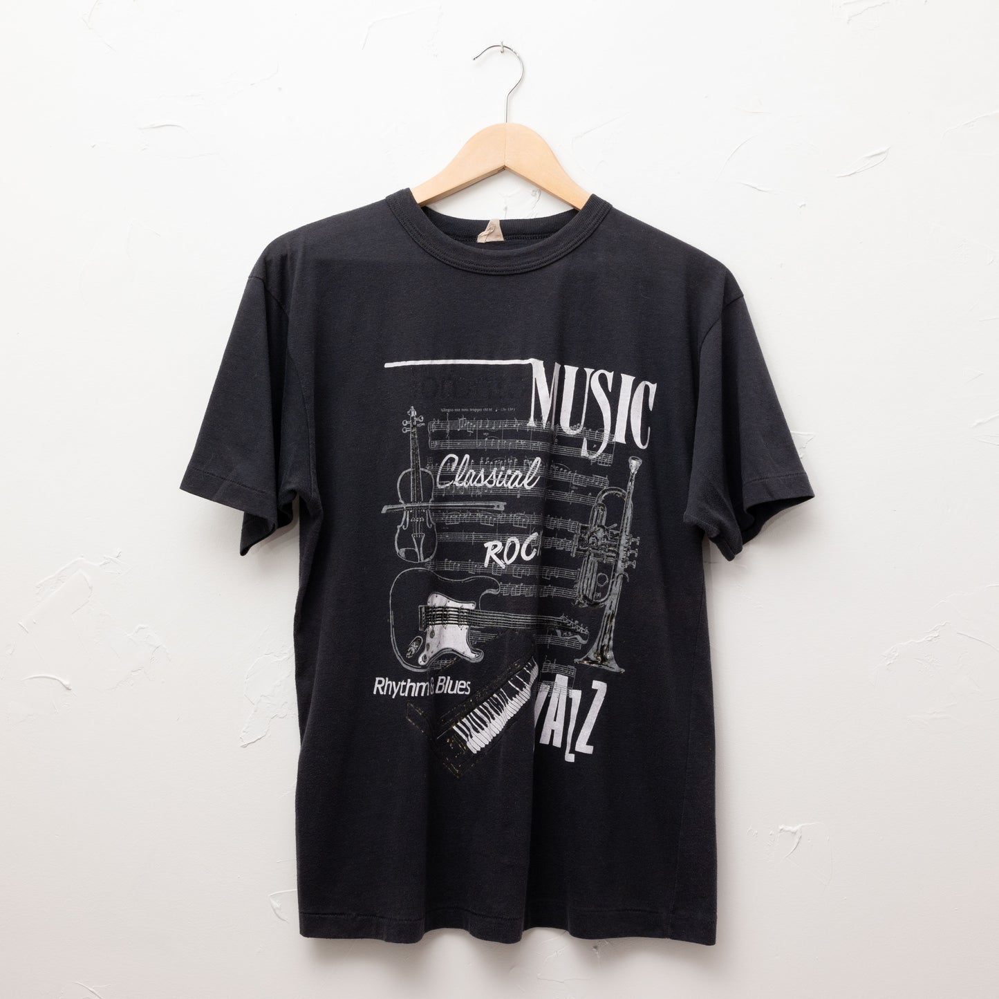 Tee-shirt musique