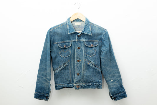 Petite veste en jean