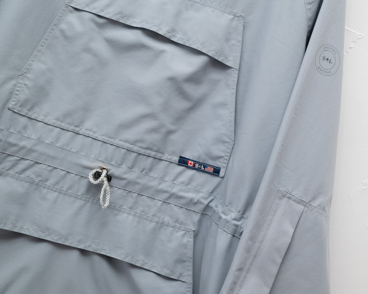 S+L vest anorak