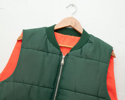 Reversible hunting vest