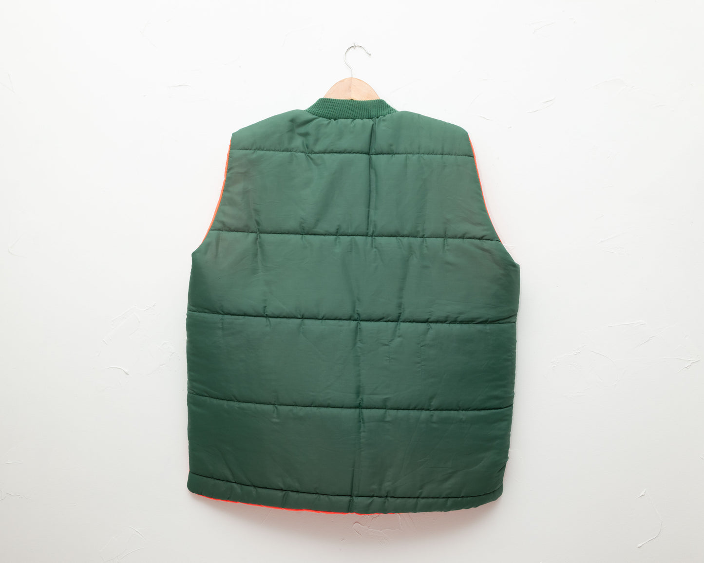 Reversible hunting vest
