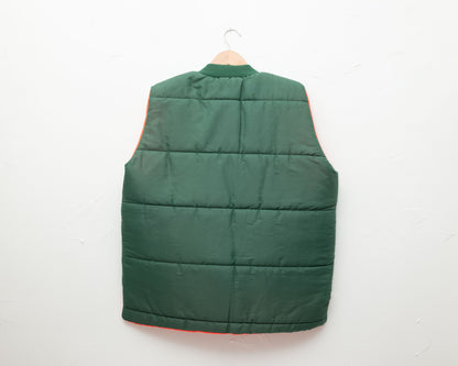 Reversible hunting vest