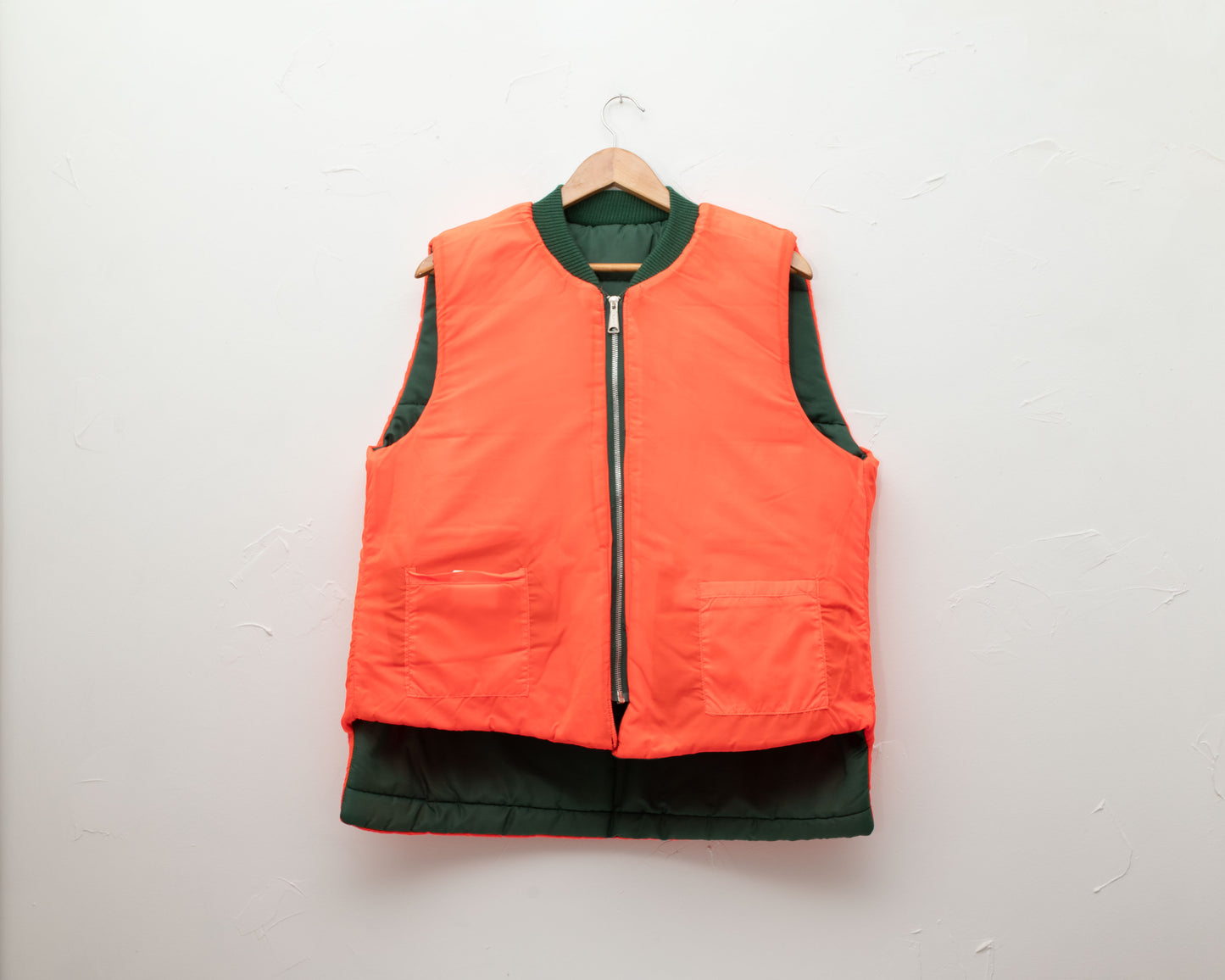 Reversible hunting vest