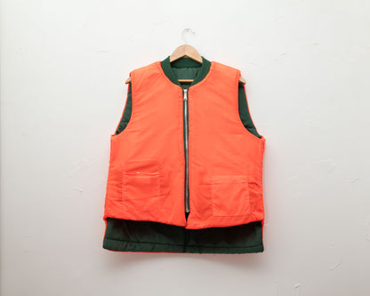Reversible hunting vest