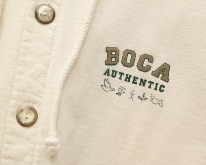 BOCA hoodie sweatshirt vest