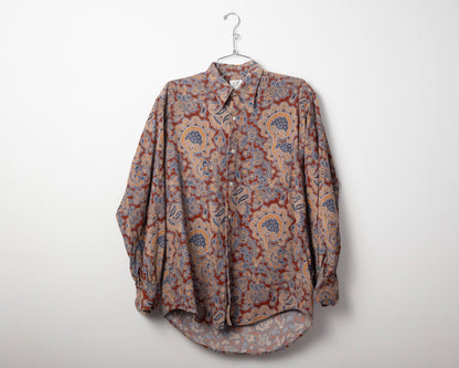 C.P. Company / Massimo Osti paisley corduroy shirt