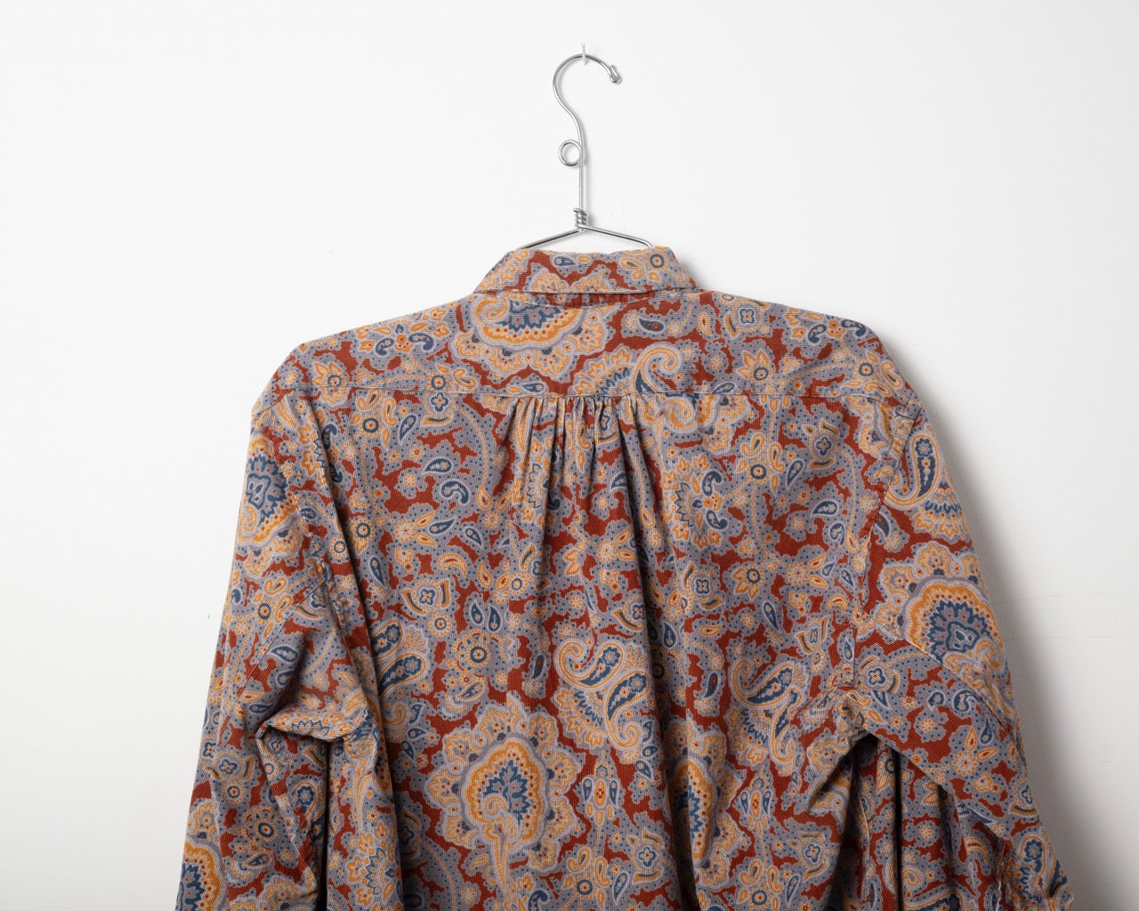 C.P. Company / Massimo Osti paisley corduroy shirt