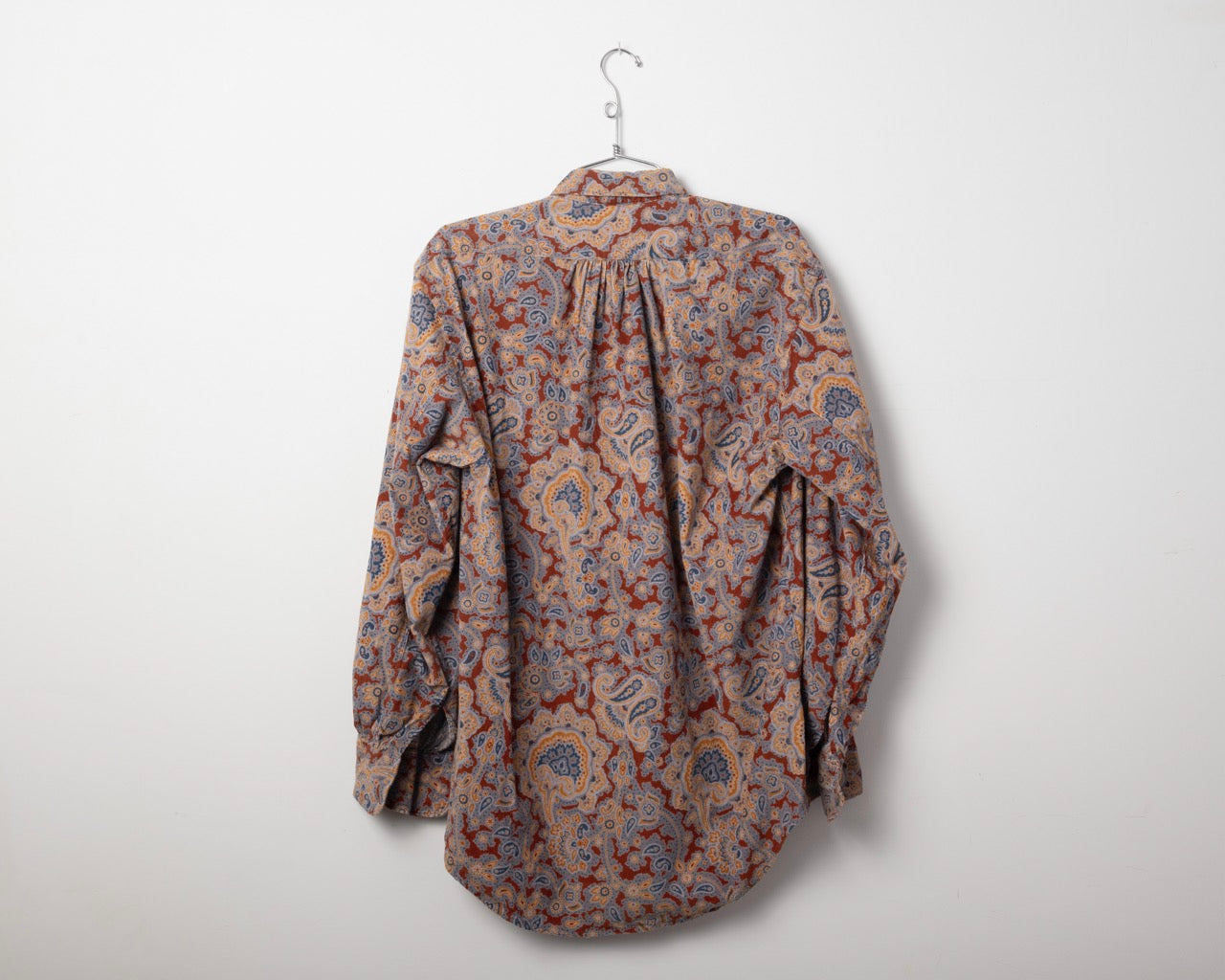 C.P. Company / Massimo Osti paisley corduroy shirt