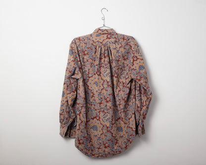 C.P. Company / Massimo Osti paisley corduroy shirt