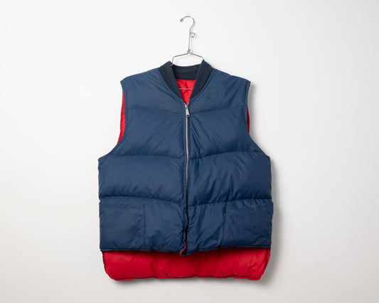 Gilet en duvet matelassé