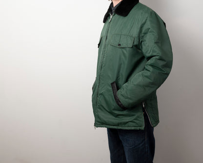 Vintage winter work jacket - med/large