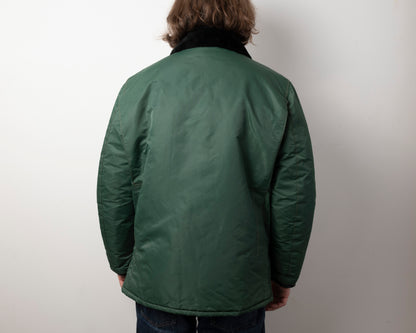 Vintage winter work jacket - med/large