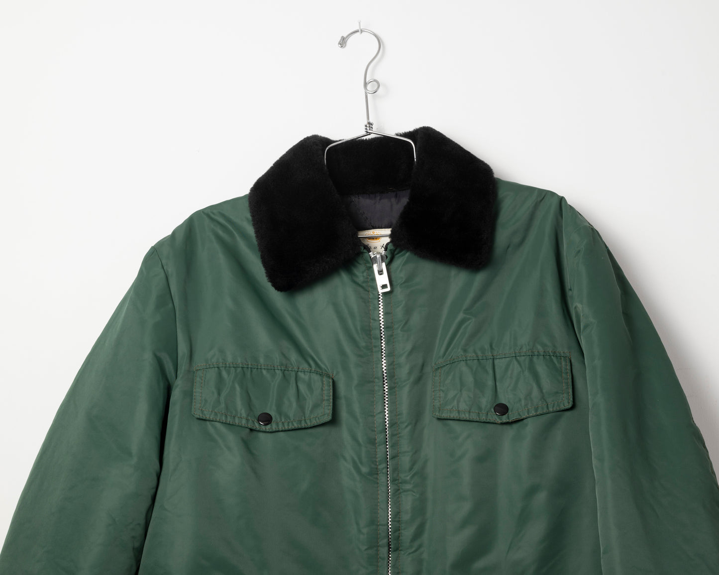 Vintage winter work jacket - med/large