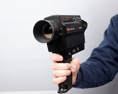 Caméra Eumig Sound 30XL Super 8 avec boîte d'origine + accessoires