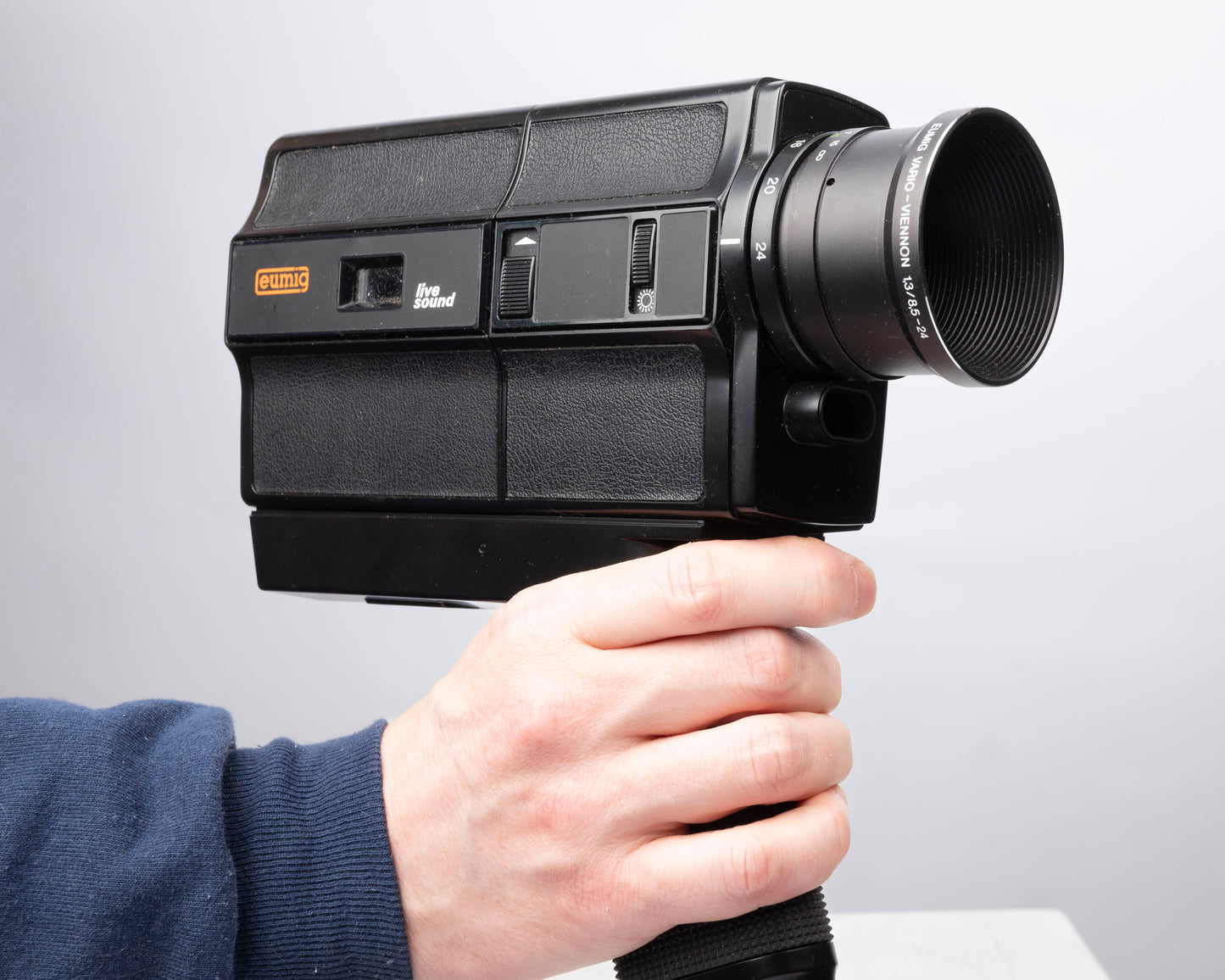Caméra Eumig Sound 30XL Super 8 avec boîte d'origine + accessoires