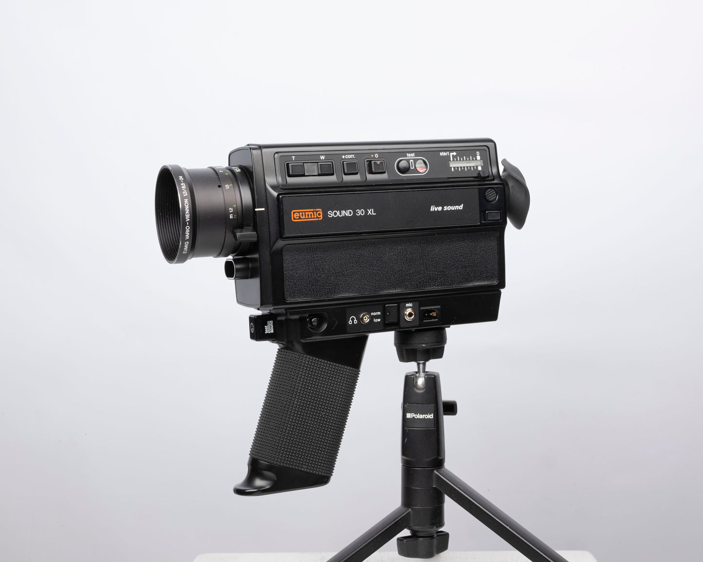 Caméra Eumig Sound 30XL Super 8 avec boîte d'origine + accessoires