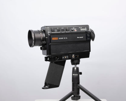 Caméra Eumig Sound 30XL Super 8 avec boîte d'origine + accessoires