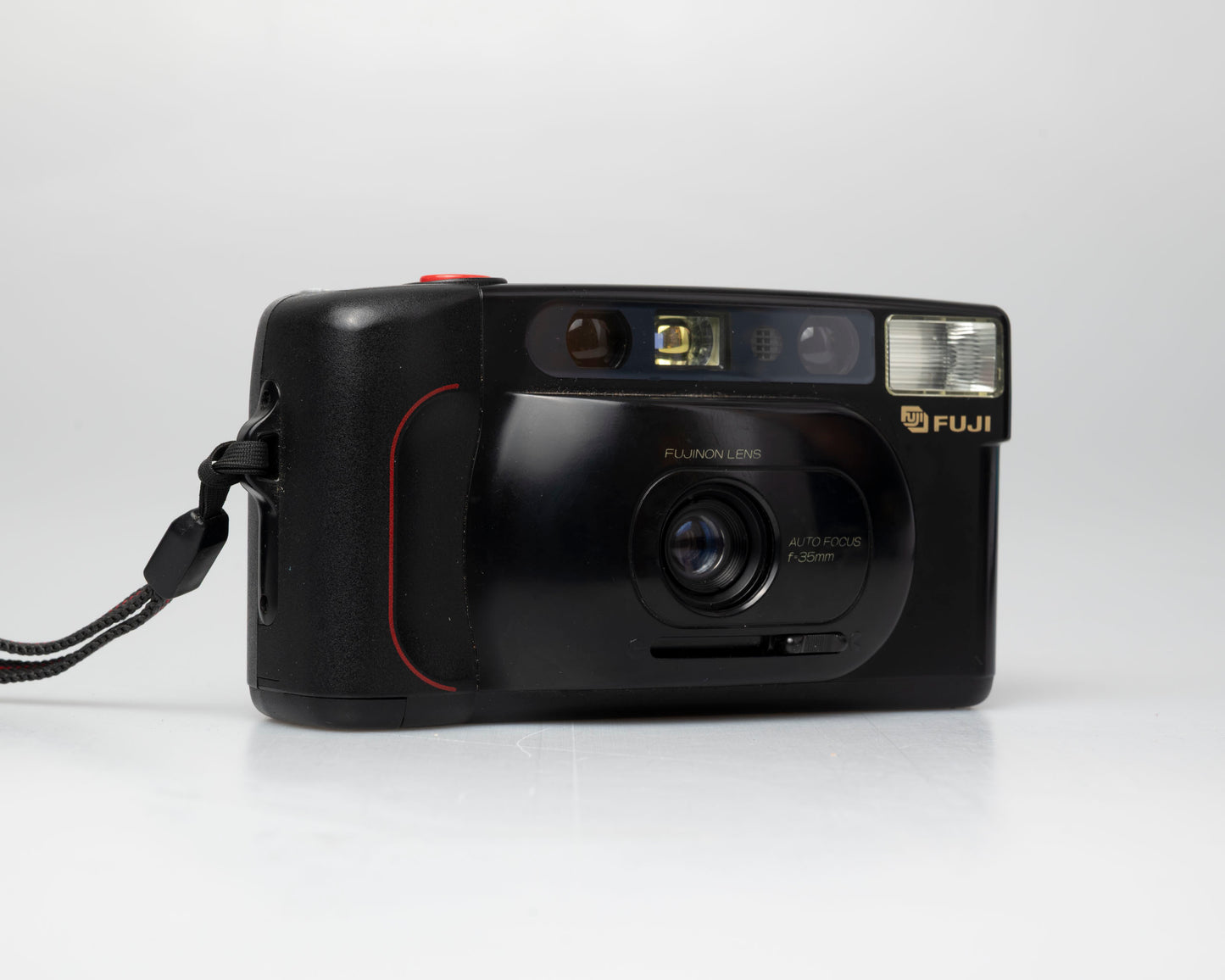 Fujifilm DL-60 35mm film camera (serial 21009541)