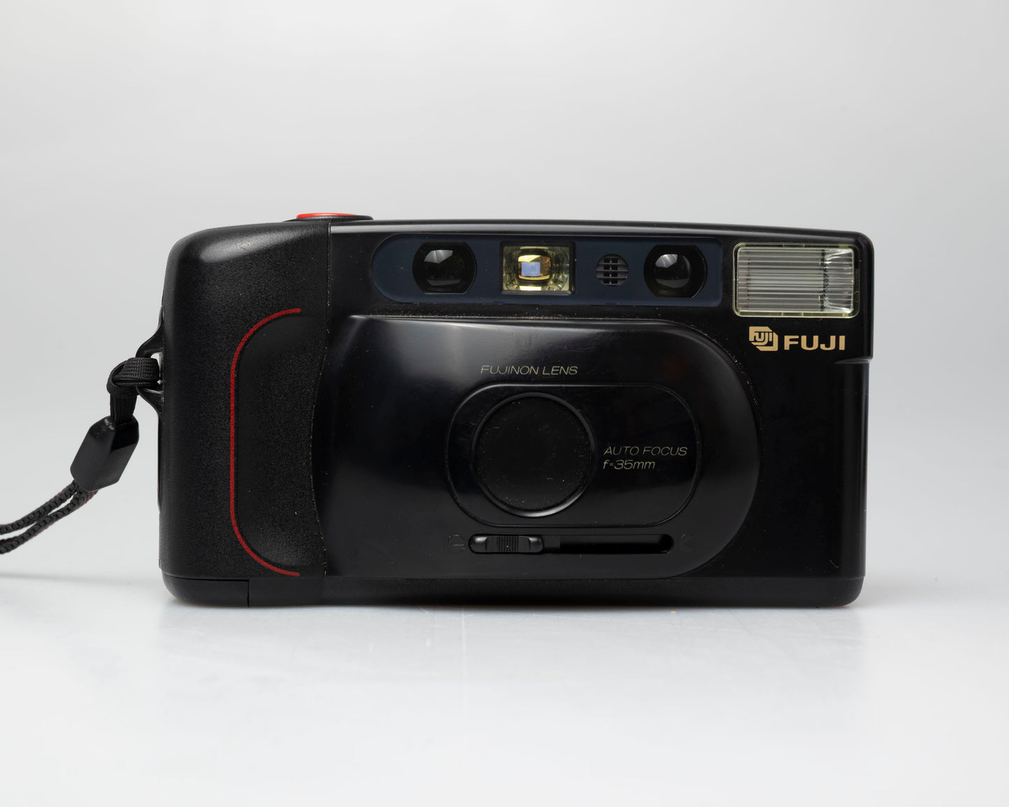 Fujifilm DL-60 35mm film camera (serial 21009541)