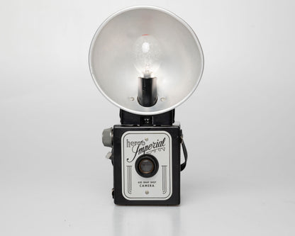 Herco Imperial 620 Snap Shot camera with flash-holder