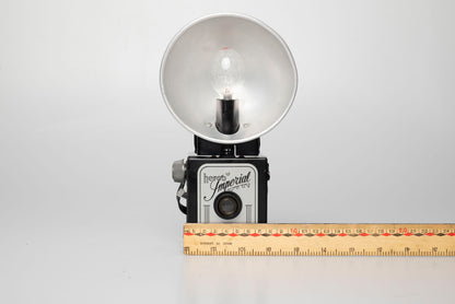 Herco Imperial 620 Snap Shot camera with flash-holder