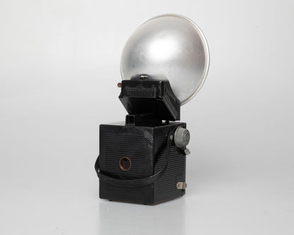 Herco Imperial 620 Snap Shot camera with flash-holder