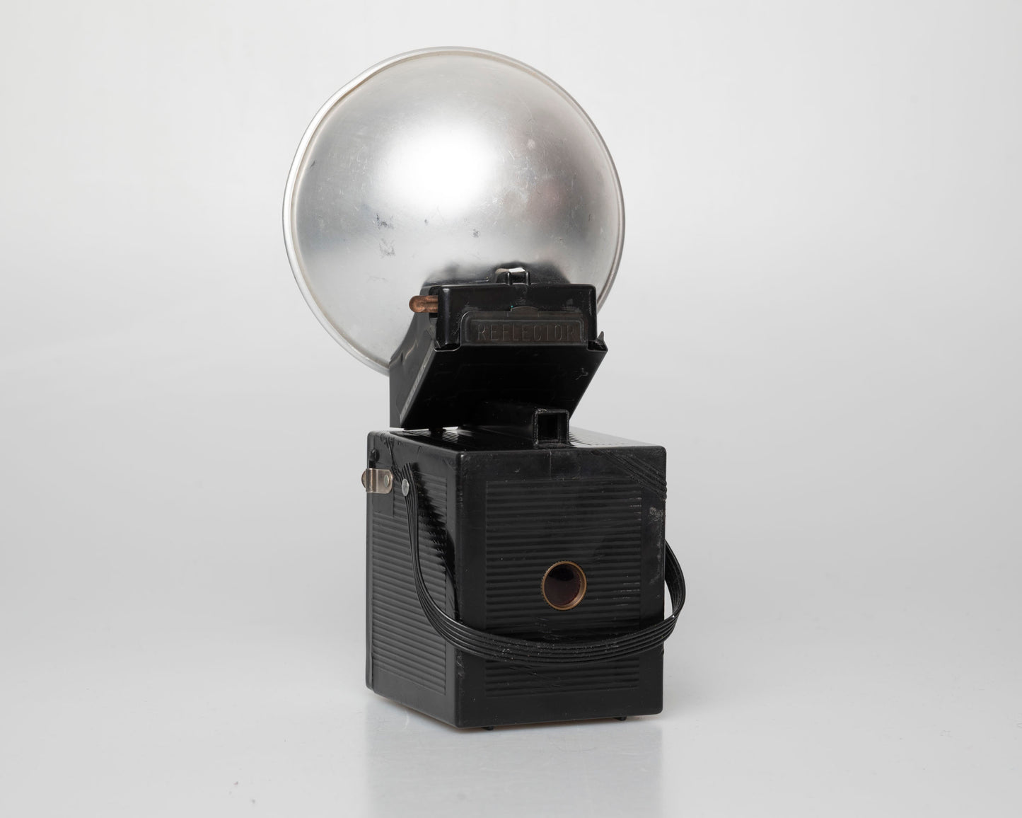 Herco Imperial 620 Snap Shot camera with flash-holder