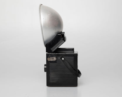 Herco Imperial 620 Snap Shot camera with flash-holder