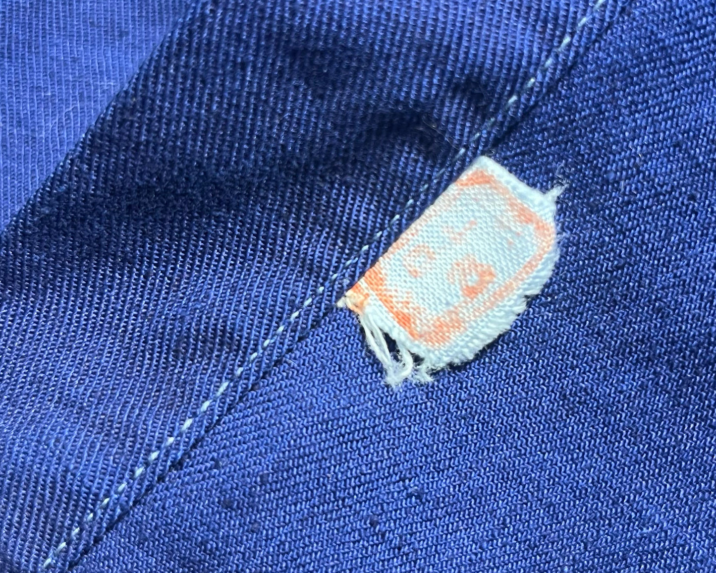 Veste de travail bleue - grande taille