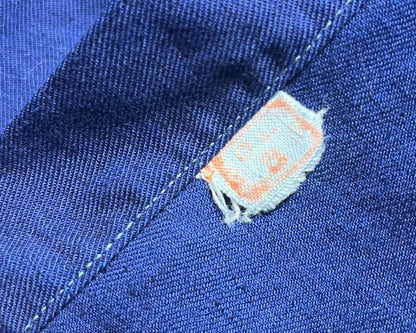 Veste de travail bleue - grande taille