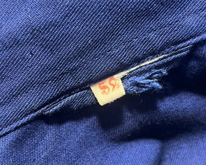 Veste de travail bleue - grande taille