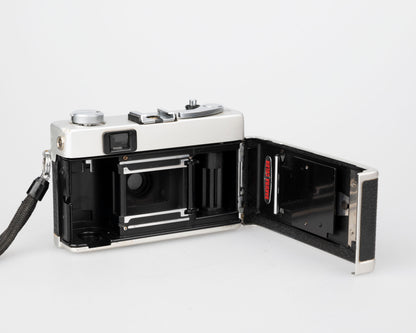 Konica C35 Appareil photo télémétrique ultra-compact automatique 35 mm avec objectif Hexanon 38 mm