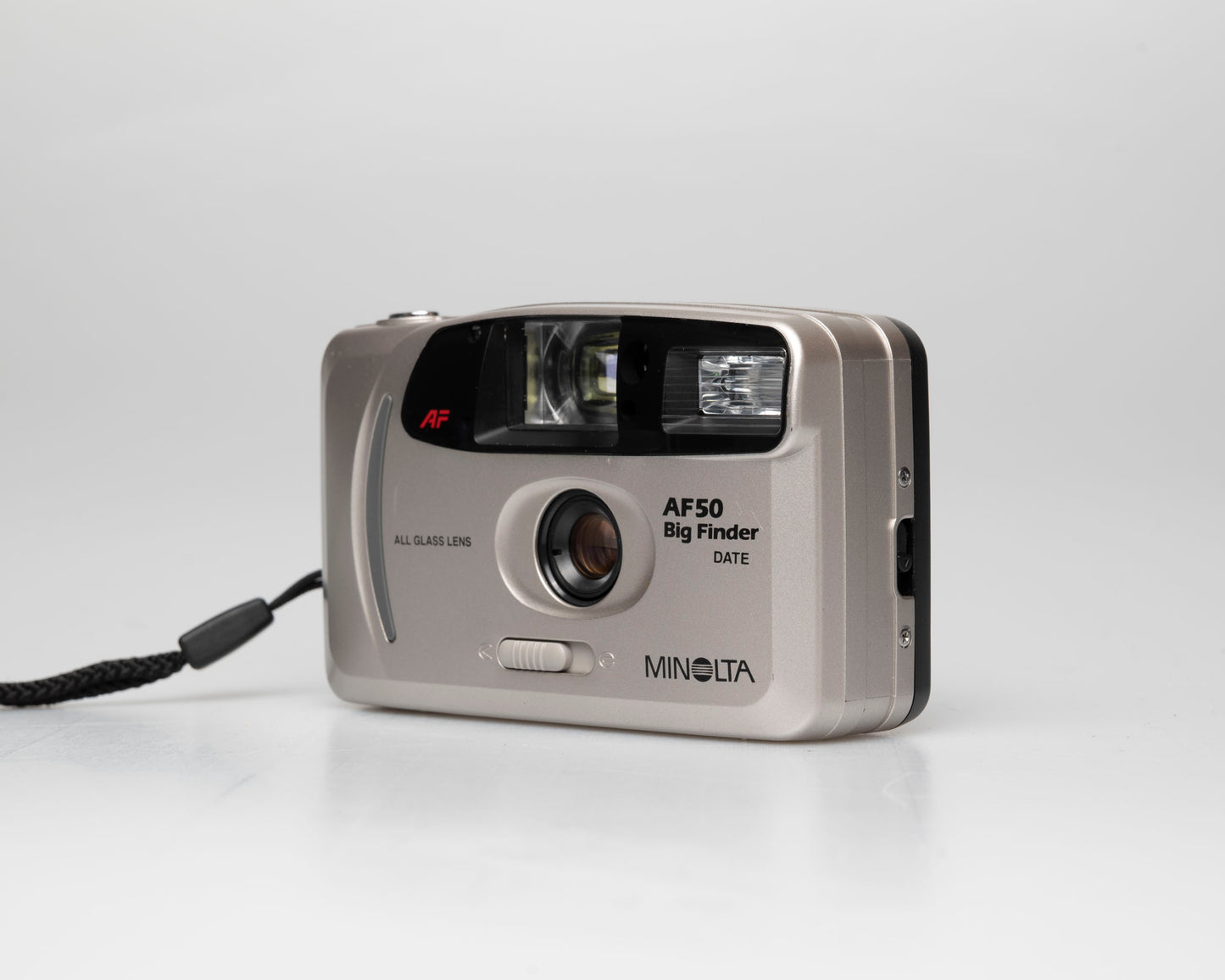 Minolta Freedom AF-50 Grand Chercheur Date appareil photo 35mm (série 36003099)